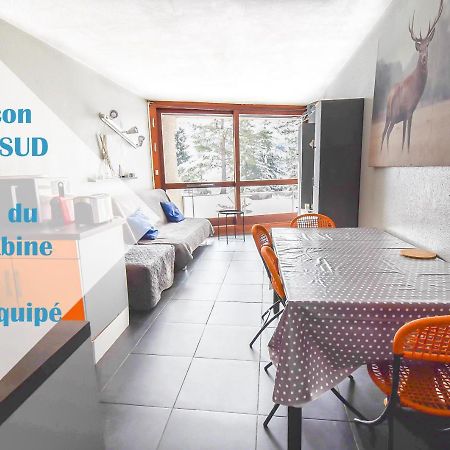 Les Balcons De Villard, Studio Chaleureux 4-6 Pers 50M Des Pistes, Balcon Expose Sud, Draps Non Compris Kültér fotó