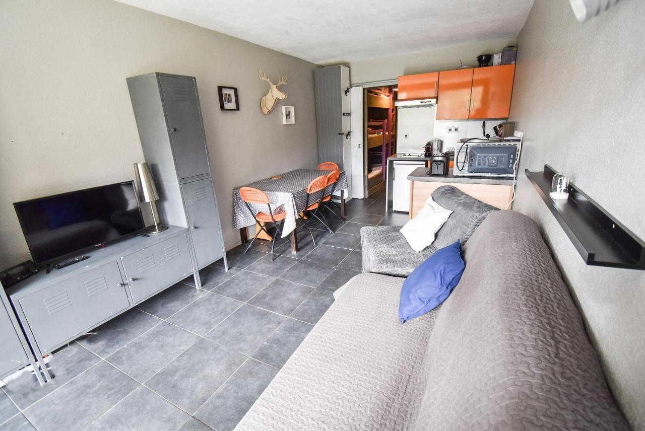Les Balcons De Villard, Studio Chaleureux 4-6 Pers 50M Des Pistes, Balcon Expose Sud, Draps Non Compris Kültér fotó