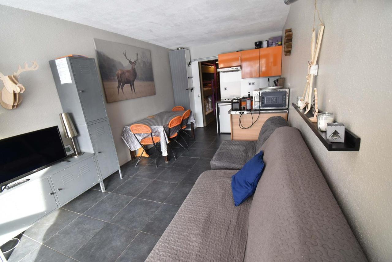 Les Balcons De Villard, Studio Chaleureux 4-6 Pers 50M Des Pistes, Balcon Expose Sud, Draps Non Compris Kültér fotó
