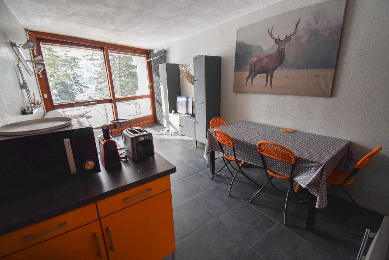 Les Balcons De Villard, Studio Chaleureux 4-6 Pers 50M Des Pistes, Balcon Expose Sud, Draps Non Compris Kültér fotó