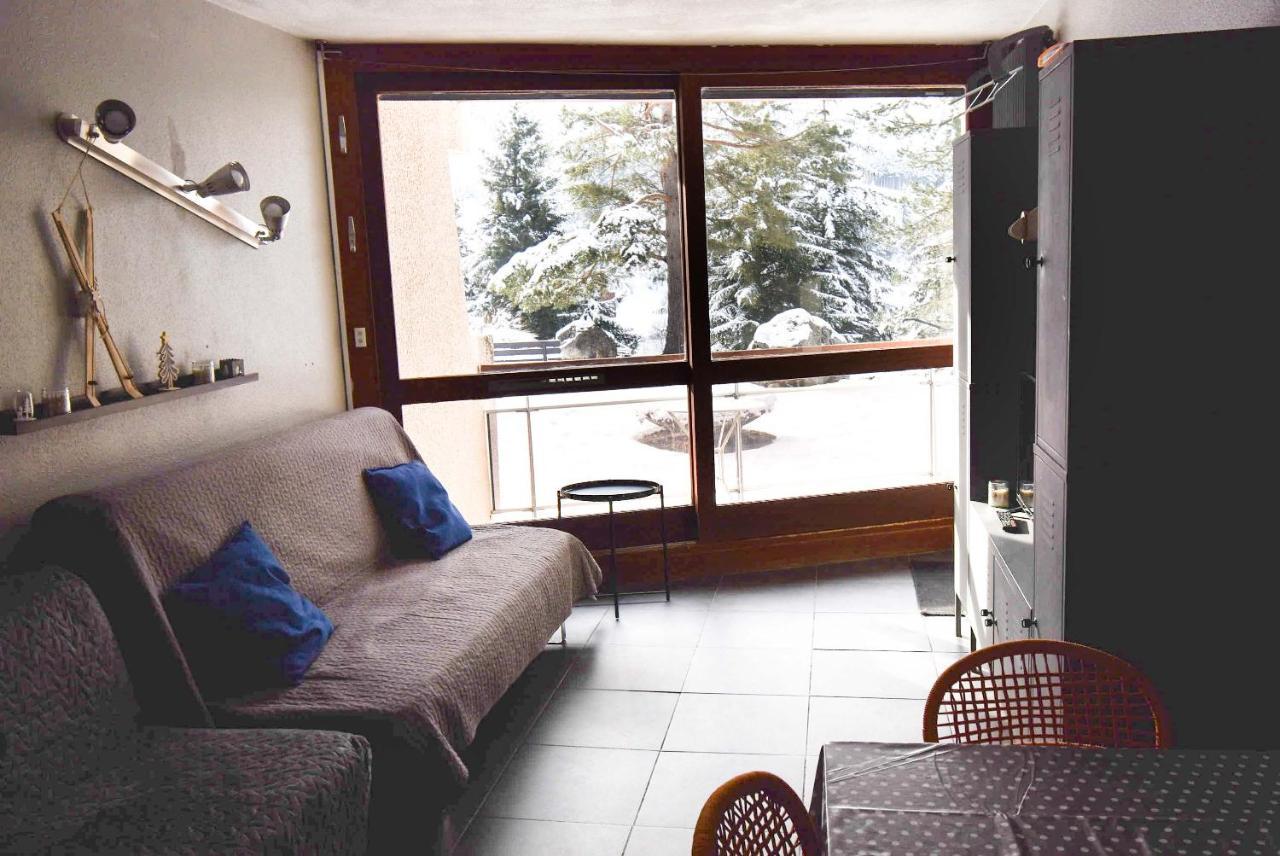 Les Balcons De Villard, Studio Chaleureux 4-6 Pers 50M Des Pistes, Balcon Expose Sud, Draps Non Compris Kültér fotó