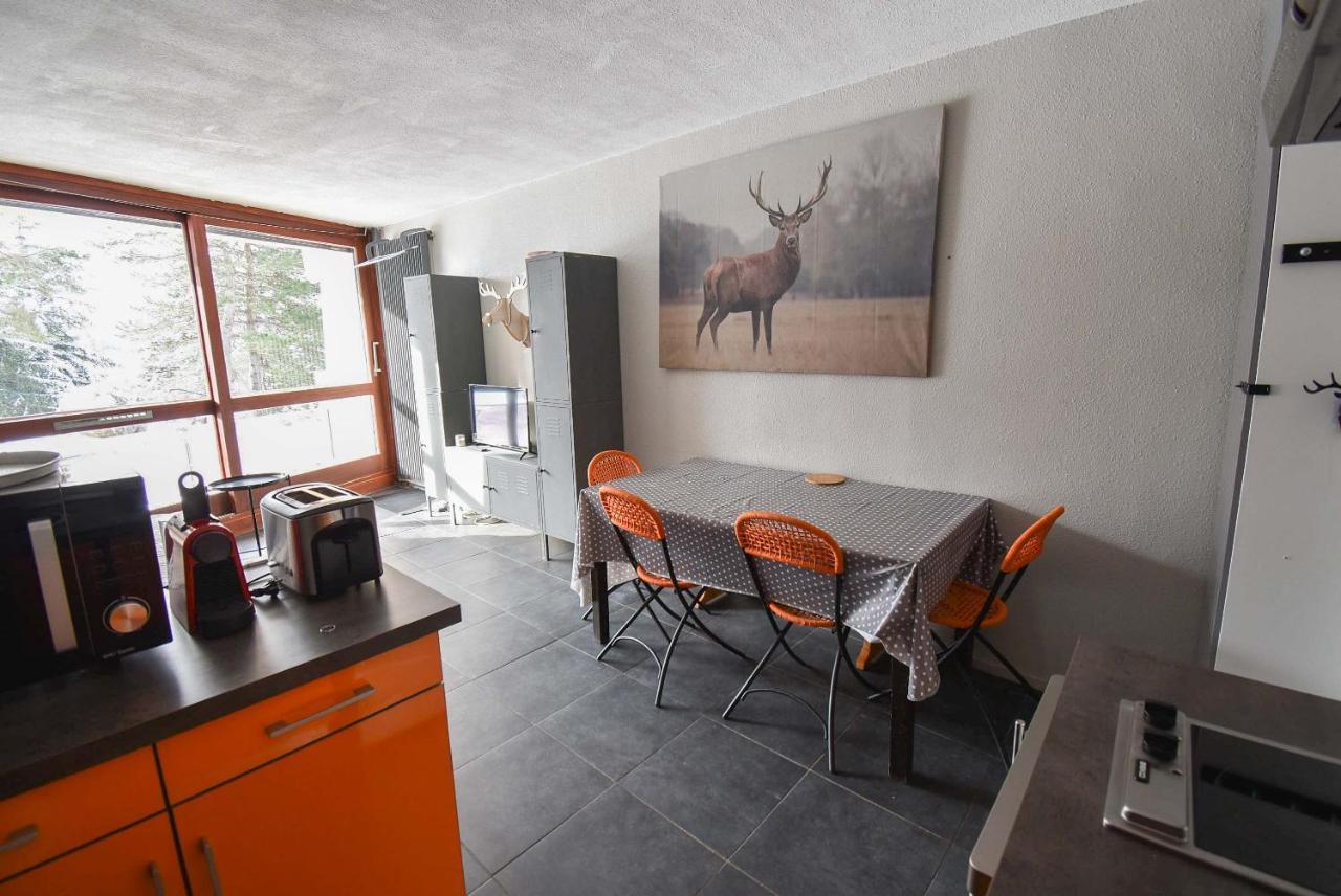 Les Balcons De Villard, Studio Chaleureux 4-6 Pers 50M Des Pistes, Balcon Expose Sud, Draps Non Compris Kültér fotó