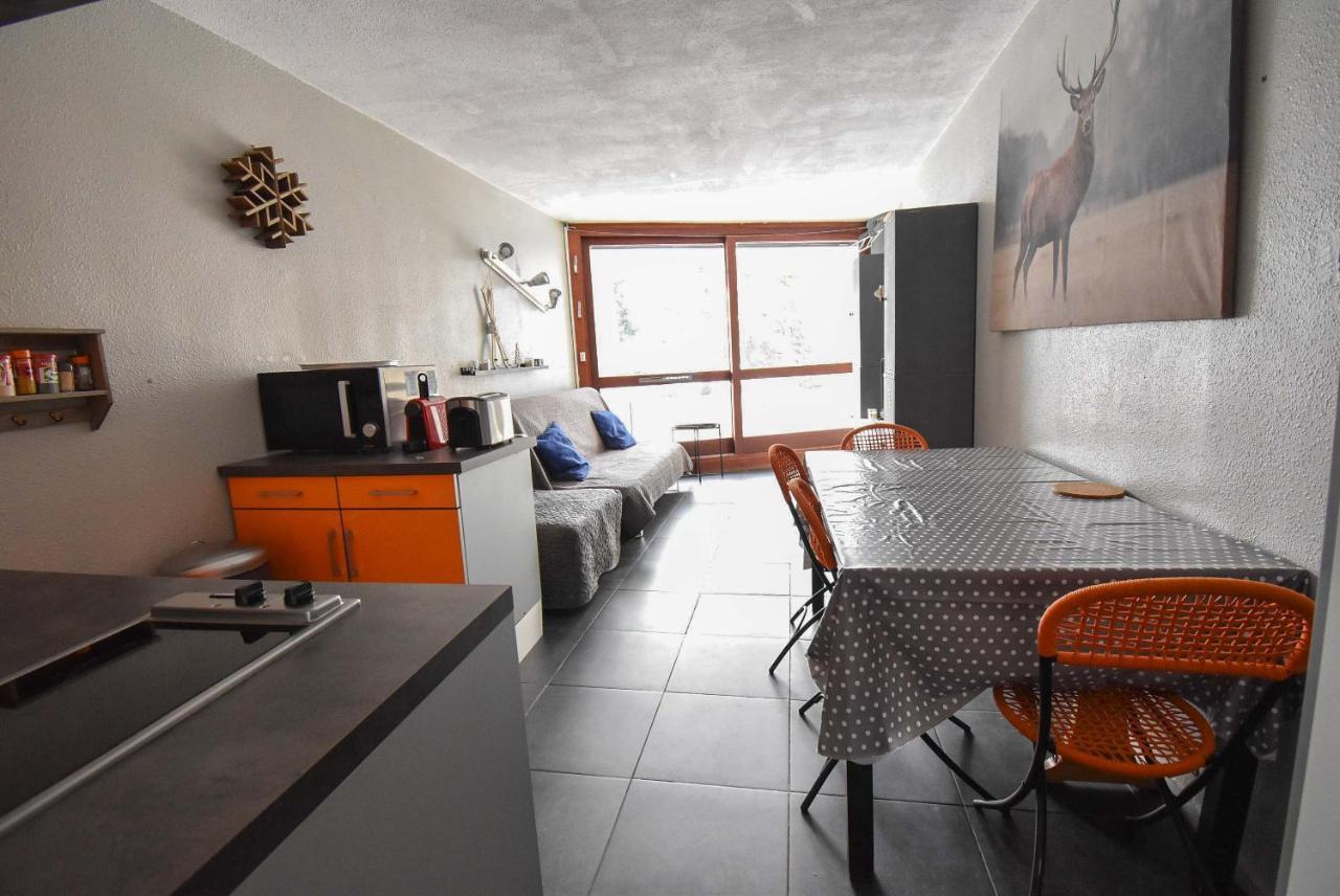 Les Balcons De Villard, Studio Chaleureux 4-6 Pers 50M Des Pistes, Balcon Expose Sud, Draps Non Compris Kültér fotó