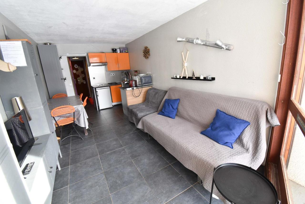 Les Balcons De Villard, Studio Chaleureux 4-6 Pers 50M Des Pistes, Balcon Expose Sud, Draps Non Compris Kültér fotó