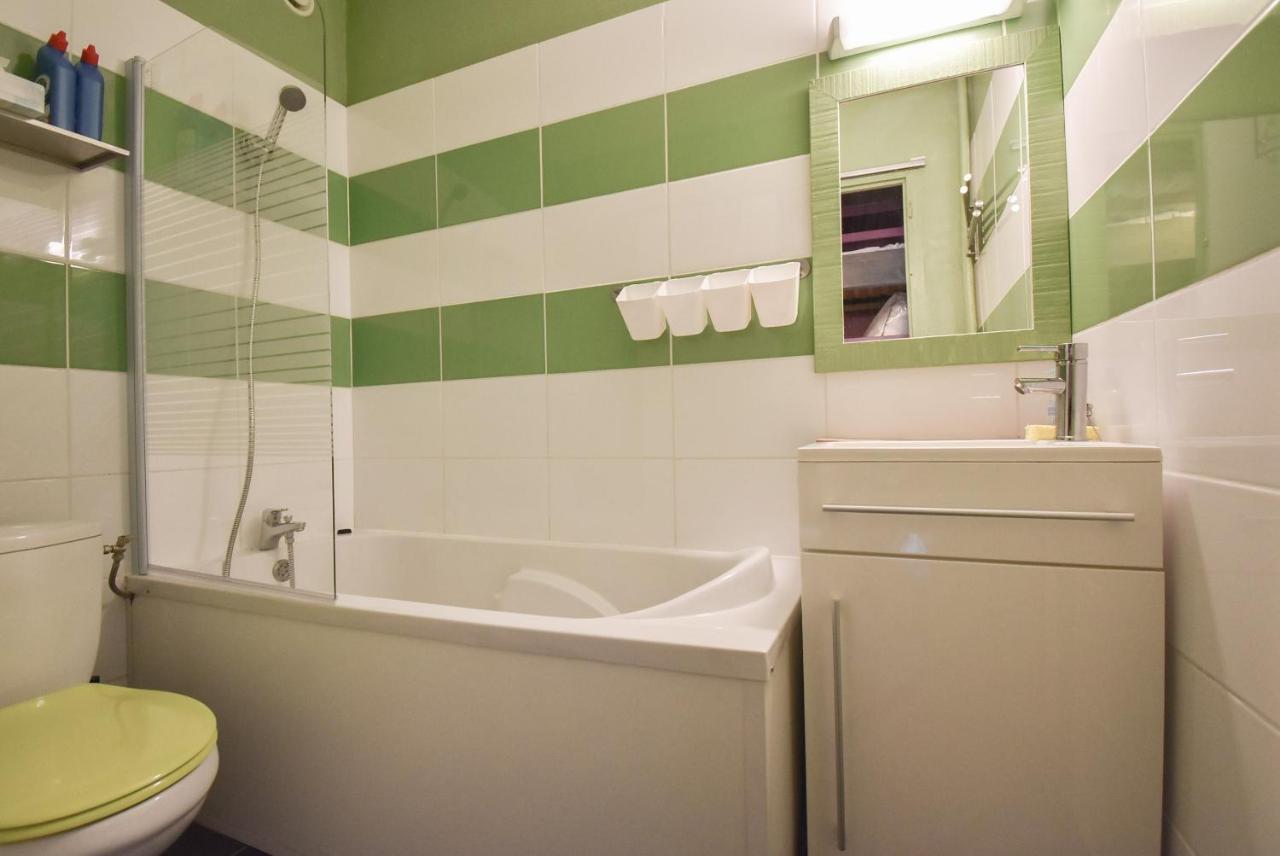 Les Balcons De Villard, Studio Chaleureux 4-6 Pers 50M Des Pistes, Balcon Expose Sud, Draps Non Compris Kültér fotó