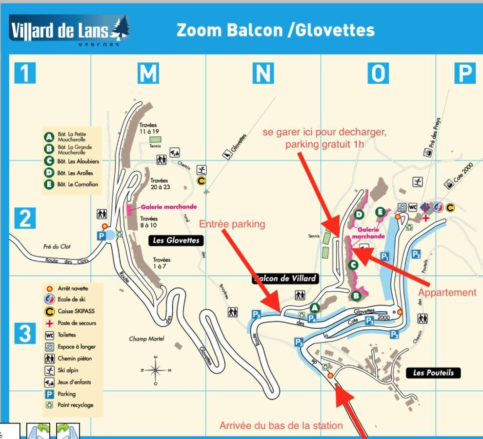 Les Balcons De Villard, Studio Chaleureux 4-6 Pers 50M Des Pistes, Balcon Expose Sud, Draps Non Compris Kültér fotó