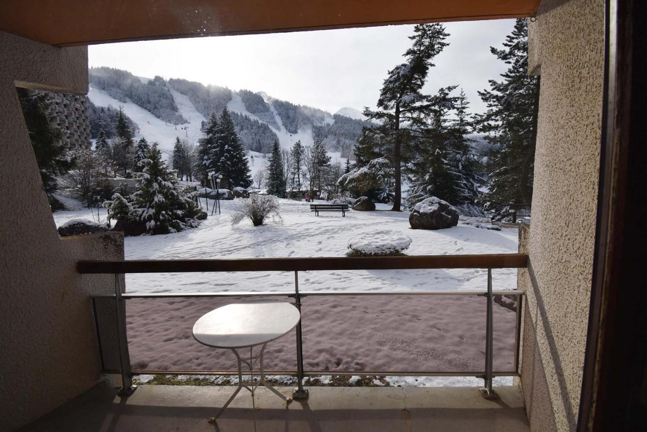 Les Balcons De Villard, Studio Chaleureux 4-6 Pers 50M Des Pistes, Balcon Expose Sud, Draps Non Compris Kültér fotó