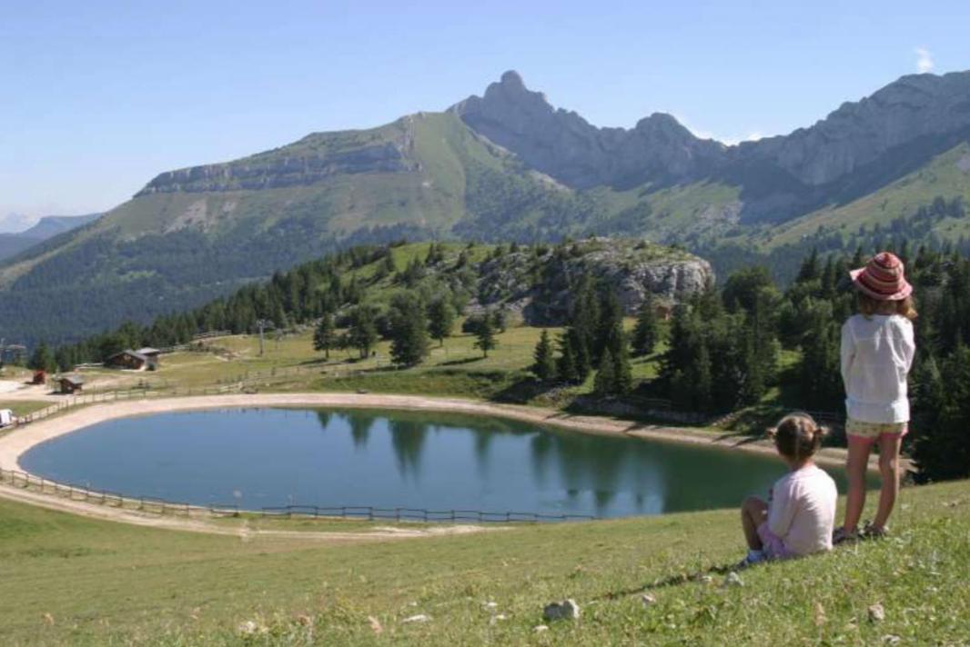 Les Balcons De Villard, Studio Chaleureux 4-6 Pers 50M Des Pistes, Balcon Expose Sud, Draps Non Compris Kültér fotó