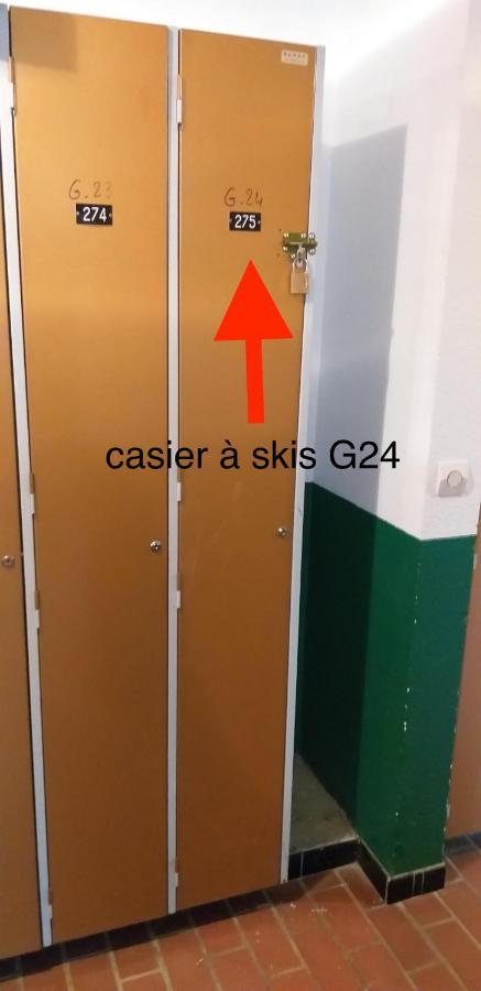 Les Balcons De Villard, Studio Chaleureux 4-6 Pers 50M Des Pistes, Balcon Expose Sud, Draps Non Compris Kültér fotó