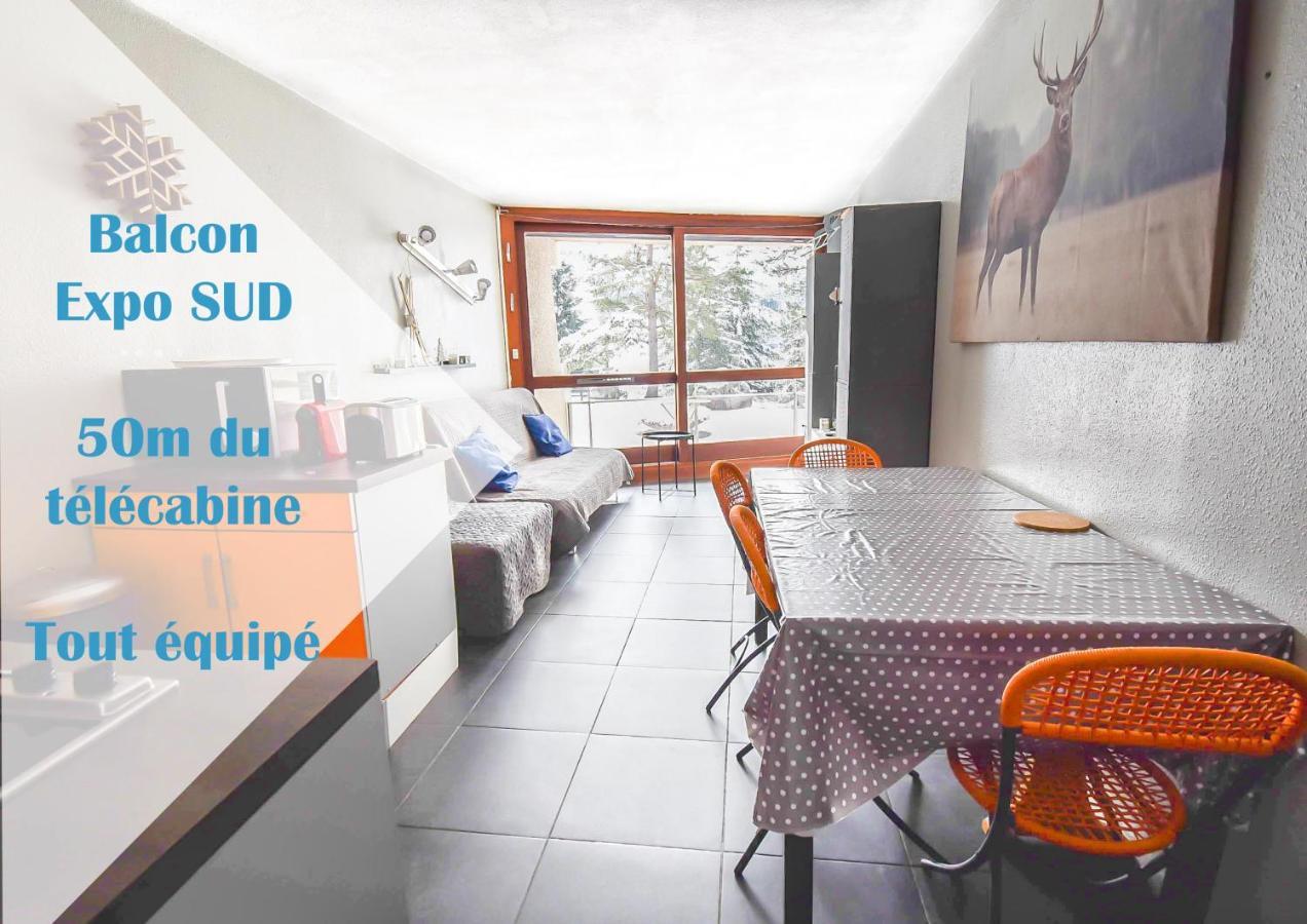 Les Balcons De Villard, Studio Chaleureux 4-6 Pers 50M Des Pistes, Balcon Expose Sud, Draps Non Compris Kültér fotó